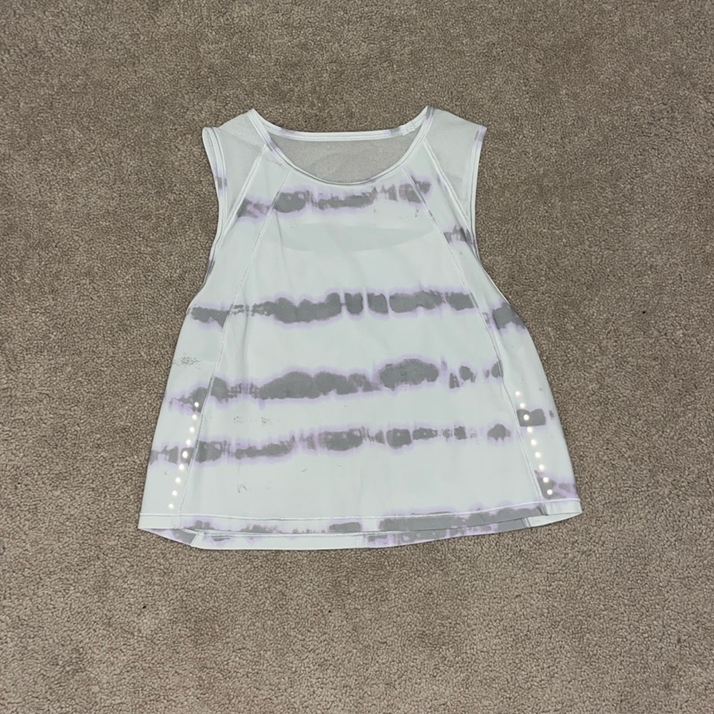 Cropped tank
